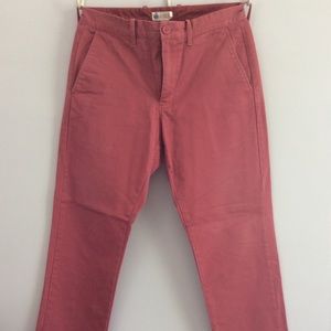 J. Crew wam rose chino 30/30